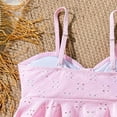 thumbnail image 7 of Kogui Tween Bathing Suit Girl's Cute 2 Piece Bikini Set High Waisted Swimsuit Bathing Suit Beachwear Size 11-12 (Pink,11-12 Years), 7 of 7
