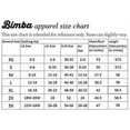 thumbnail image 5 of Bimba Robe de Plage Longue Sans Manches à Fente avant Imprimée pour Femmes - Grande Taille, 5 of 5