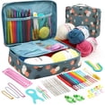 thumbnail image 1 of Knitting Tool Set Crochet Hook Wool Exquisite Storage Bag Household Multi-functional Woven Accessories Suitable For Beginner XPY, 1 of 6