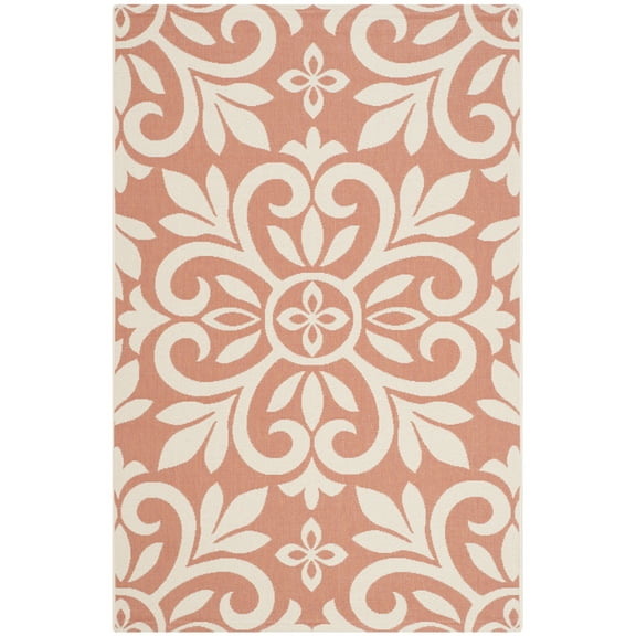 Safavieh Martha Stewart Tris Bloomfield Floral Indoor/Outdoor Area Rug