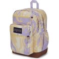 thumbnail image 6 of JanSport Cool Student Backpack With 15" Laptop Pocket, Hydrodip, 6 of 7