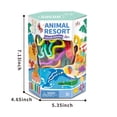 thumbnail image 5 of JBeeCtrl Color Play Dough Set Color Dough Toys for Kids Animals for Toddlers Boys Girls Christmas Birthday Gift Aged 3 4 5 6 Year Old, 5 of 8
