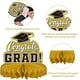 thumbnail image 4 of Big sale 2023 Graduation Season Hat Honeycomb Decoration Desktop Decoration Paper Fan Honeycomb Ball Graduation Party Decorative Object, 4 of 5
