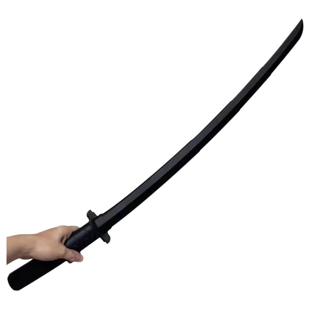 Espada samurái para adultos de gravedad 3D, espada samurái retráctil, modelo de espada samurái, juguete