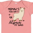 thumbnail image 4 of Inktastic Meemaw's You Say Alpaca My Bags Boys or Girls Baby Bodysuit, 4 of 5