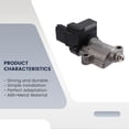 thumbnail image 2 of 35150-2G000 Idle Air Control Valve for Hyundai Kia 351502G000 7514077 87.176, 2 of 5