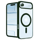 thumbnail image 3 of Funda Transparente para iPhone Air con Color VERDE Compatible con MagSafe, Protección Antigolpes Ultrafina, TPU + Silicona Resistente, 3 of 6