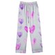 thumbnail image 4 of Puntoco Conjunto de pijama cómodo para mujer, conjunto de pijama informal de manga larga con estampado a la moda para mujer, 4 of 5