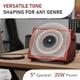 thumbnail image 2 of Amplificador para Guitarra Eléctrica Ktaxon 20W Bocina de 5" Marrón, 2 of 7