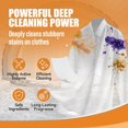 thumbnail image 3 of JJEAN-Laundry Detergent Sheets-Liquidless Eco-Friendly Travel Laundry Sheets Detergent for Travel No Plastic & Hypoallergenic (Citrus), 3 of 4