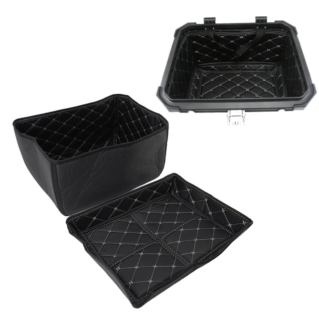 Forro Protector De Caja De Equipaje Trasero De Motocicleta, Revestimiento De Caja De Maletero De Motocicleta A Prueba De Abrasión Para Caja Trasera De 45L