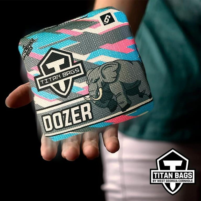 Titan Bags - Dozer Cornhole Bags - ACL PRO Approved, Professional