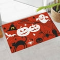 thumbnail image 4 of Halloween Doormat Scary Pumpkin Non Entry Rug Durable Polyester Carpet for Indoor Outdoor Welcome Entryway, 4 of 4