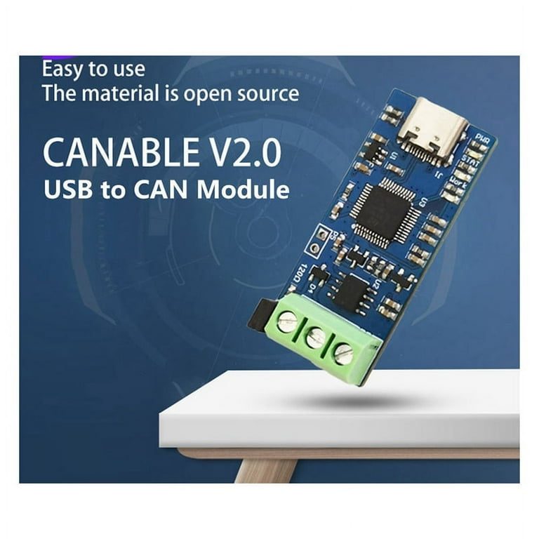 Amazon | 工業グレードのCAN/CAN FDバスデータアナライザー、USB