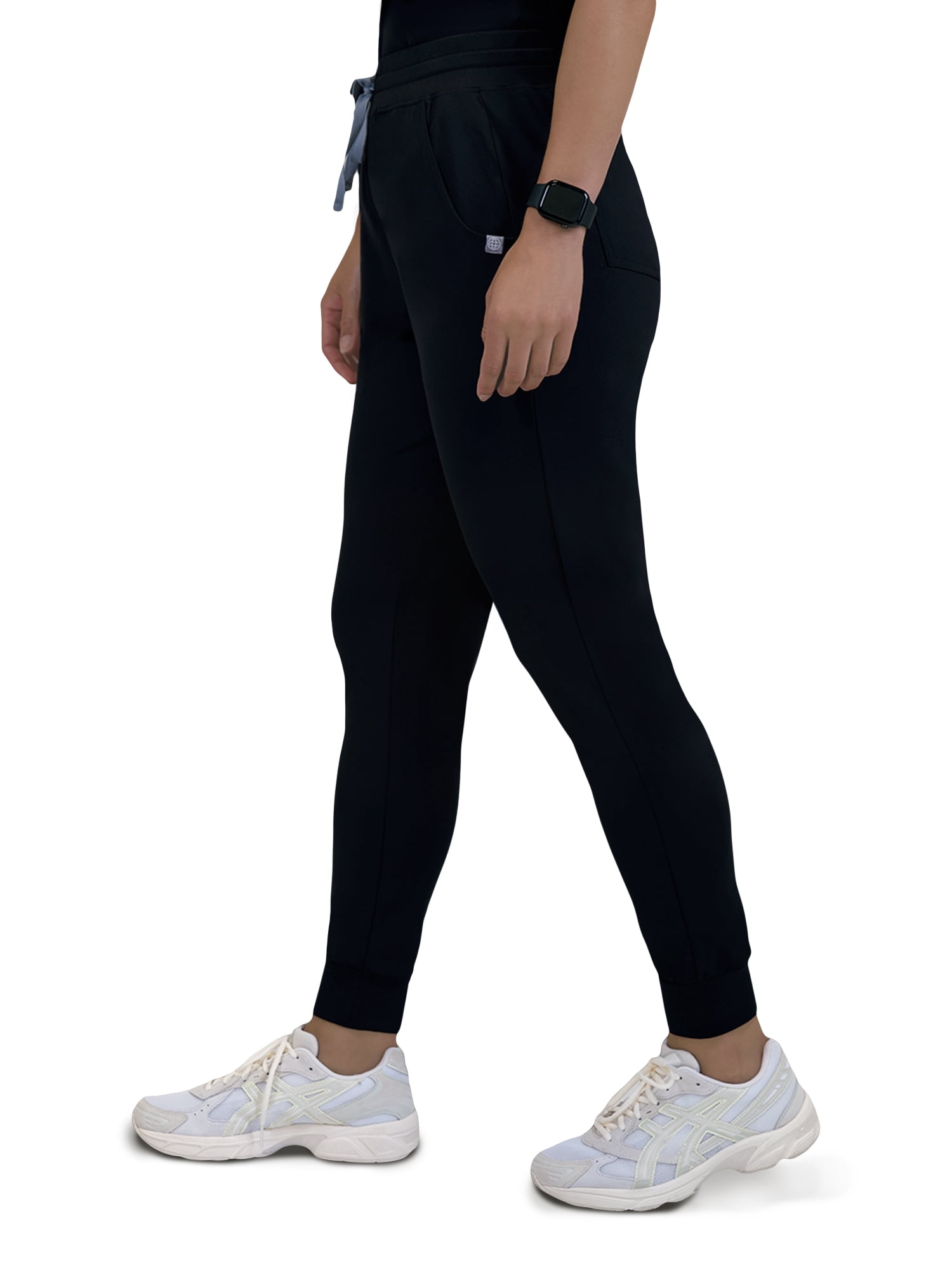 Doctor's Choice Pro Fit Scrubs Women's Scrub Bottom Black S - XXXL