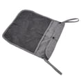 thumbnail image 4 of Baby Stroller Organizer, Quick Drying Stroller Hanging Bag Simple Installation Washable Linen  For Shopping For Outgoing Grey, 4 of 8