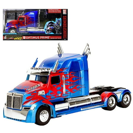 Optimus Prime Vehicle - Optimus Prime Transformer Hollywood Rides Truck 1:32 Scale