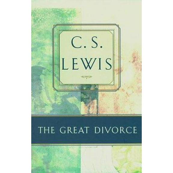Pre-Owned The Great Divorce (Paperback) 0684823764 9780684823768