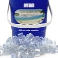 thumbnail image 4 of Hielera Portátil 1L Compacta Profesional Conservador Camping Marthing Conservadora de Alta Resistencia para Alimentos y Bebidas ideal para Viajes, Playa, Camping, Picnic Azul y Blanco, 4 of 9