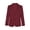 Burgundy, variant on Boys Gentleman Jacket Suit Long Sleeve Lapel Single Breasted Formal Dressy Blazer Coat with Pocket Burgundy 8