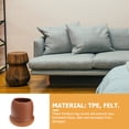 thumbnail image 4 of MasteelfCA 8pcs Small Chair Leg Floor Protectors Furniture Chair Leg Protector Chair Leg Caps, 4 of 7