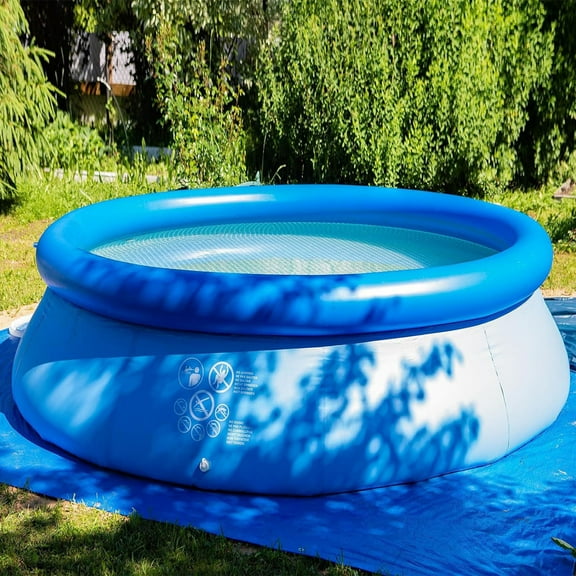 SDJMa 15 x 15 FT Pool Liner Pad for Above Ground Swimming Pool, Square Pool Mat Protector for Above Ground Pool Pad, Under Pool Floor Liner Underlayment Pad