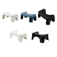 thumbnail image 3 of kurtrusly Innovative Bathroom Stool - Simplifies Your Daily Routine Toddler Stool For Bathroom Bathroom Stool For Adults Easy Edition/Black, 3 of 6