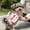 Pink, variant on Dog Lift Harness Backpack for Small Dogs Cats, Adjustable Straps Dog Sling Carrier Full Body with Small Side Bag for Hiking, Travel, Outdoor,Pink