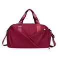 thumbnail image 1 of Xihbxyly Bolsa de Viaje Ligera y Espaciosa, Bolsa Deportiva Multibolsillos, Versátil para El Fin de Semana, Ideal para Viajes de Yoga, Ideal para Viajes Cortos, con Separación de Humedad y Humedad., 1 of 3