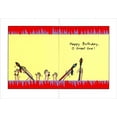 thumbnail image 2 of Oatmeal Studios Tribal Societies Funny / Humorous Birthday Card, 2 of 2