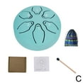 thumbnail image 1 of Mini Hollow Drum 3 Inches 6 Notes Children's Percussion Instrument Lot G9 Y6F2, 1 of 9