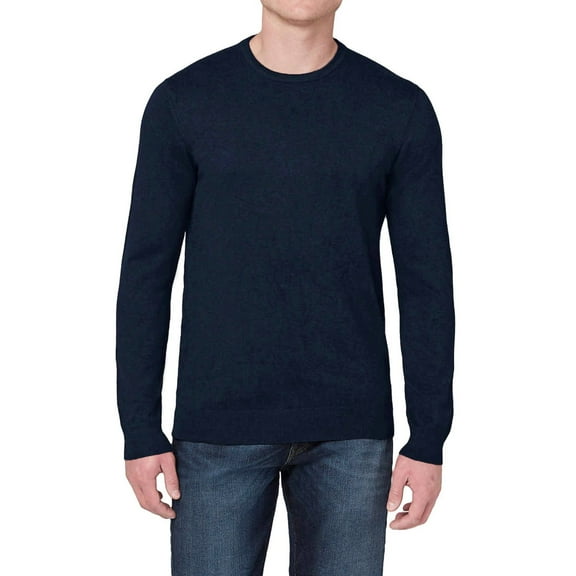 Buffalo David Bitton Men’s Crew Neck Soft Knit Mid-Weight Pullover Sweater
