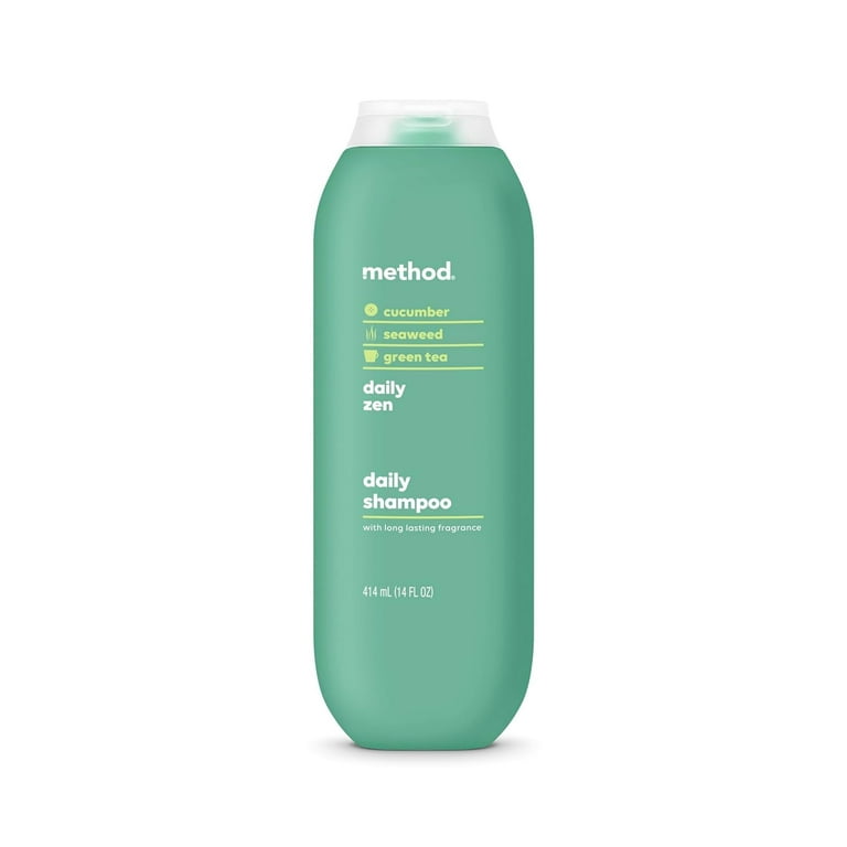 Method Daily Shampoo + Conditioner, Daily Zen (Variety Pack