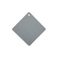 thumbnail image 1 of Core Kitchen 6012627 Coussin Carré en Silicone Argenté, 1 of 1