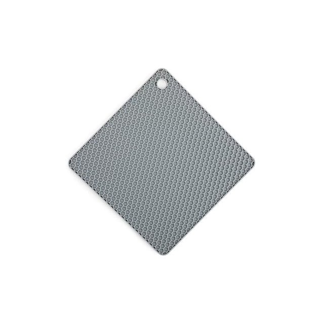 Core Kitchen 6012627 Coussin Carré en Silicone Argenté