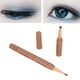 thumbnail image 5 of Juego de brochas de maquillaje telescópicas 4 en 1, brochas cosméticas retráctiles portátiles para labios, cejas y sombras de ojos, color marrón, 5 of 8