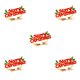 thumbnail image 2 of Advancent Servilletero de Navidad, cena de boda, pañuelos de papel, hebillas, soportes, celebración, fiesta, , restaurante, Bar, accesorios Type8 NO8, 2 of 6