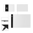 thumbnail image 2 of A4 Led Light Copy Pads Tablero De Trazado Animación Digital Arte Gráficos Diseño Tablet Stencil Carga Usb A Través De Tablas Cateissary HA014480-00, 2 of 5