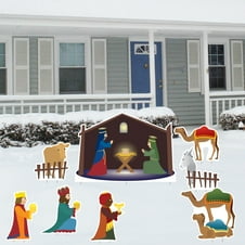 Christmas Yard Decorations