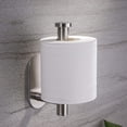 thumbnail image 2 of Adhesive Bathroom Paper Towel and Toilet Paper Holder, 2 of 3