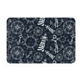 thumbnail image 2 of Uemuo Anchor and Lighthouse Printed Door Mat Indoor Doormat 16"x24",Front Back Door Mats Non Slip Entrance Rugs,Inside Doormats for Entryway, 2 of 9
