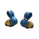 thumbnail image 4 of 2 Pair Rabbit Statues Adorable Sculpture Art Figurines Ornaments Decorative for Home Centerpieces Living Room Gloria Escultura de conejo, 4 of 9