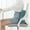Green, variant on QAZbgdl Lumbar Support Pillow | Slow Bounce Foam Cushion | Office Chair & Car Seat Backrest