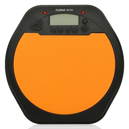 OUNONA Digital Electronic Drum Pad with Built-in Metronome for Drummer Training and Practice Counting Tool