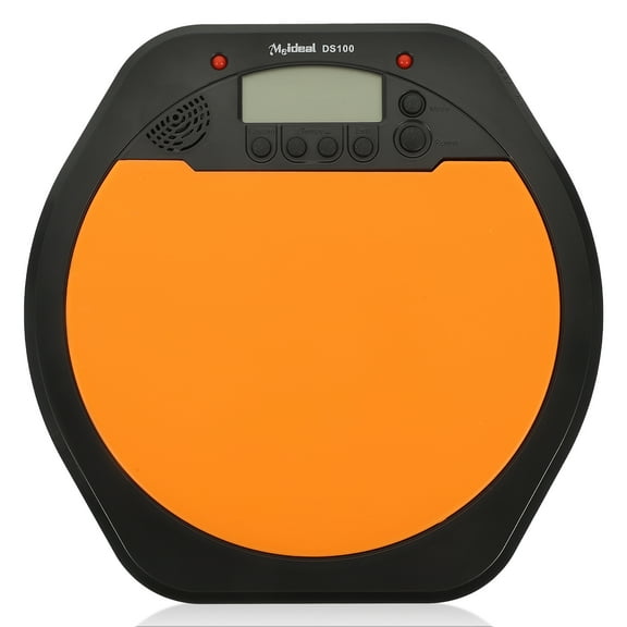 OUNONA Digital Electronic Drum Pad with Built-in Metronome for Drummer Training and Practice Counting Tool