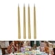 thumbnail image 1 of Velas LED, Vela Cónica Eléctrica Sin HUMO, Luz Cálida Segura Y Respetuosa Con El Medio Ambiente Para Fiesta, Bar, Decretación De Boda, 1 of 7