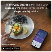 Lingo Continuous Glucose Monitor (CGM) & App. Made by Abbott. Know the Impact of What You Eat. 1 Lingo Biosensor Lasts Up To .