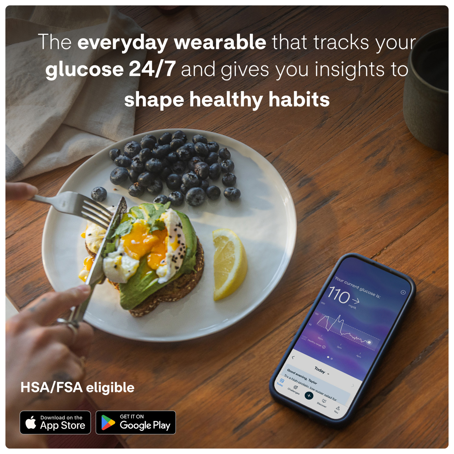 Lingo Continuous Glucose Monitor by Abbott photo 4