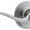Satin Chrome, variant on Kwikset Tustin Left-Handed Half-Dummy Lever with Microban Antimicrobial Protection in Polished Brass 97880-752