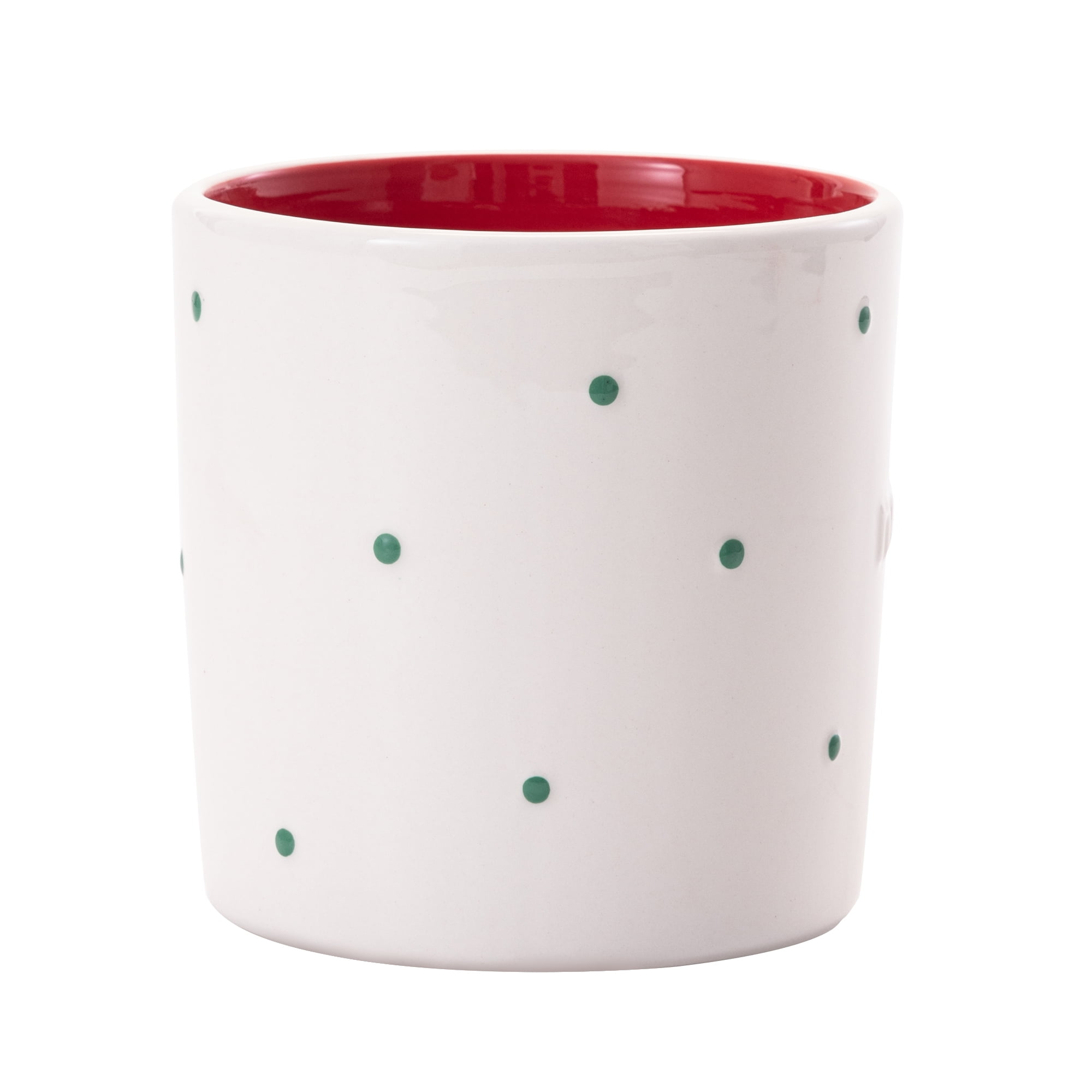 Holiday Time Tasse en céramique gaufrée, 15 oz, 1 pièce Tasse, céramique